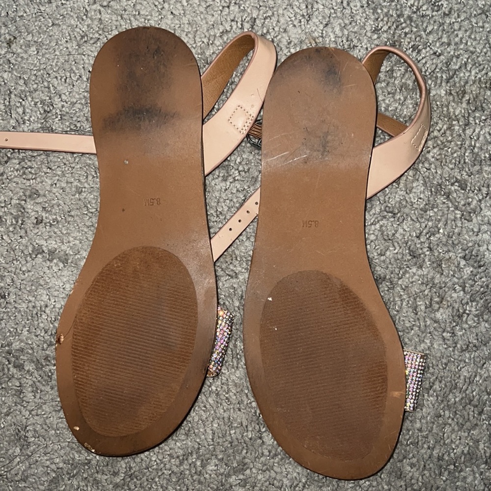 Steve Madden Rhinestone Sandals - Picture 2 of 2
